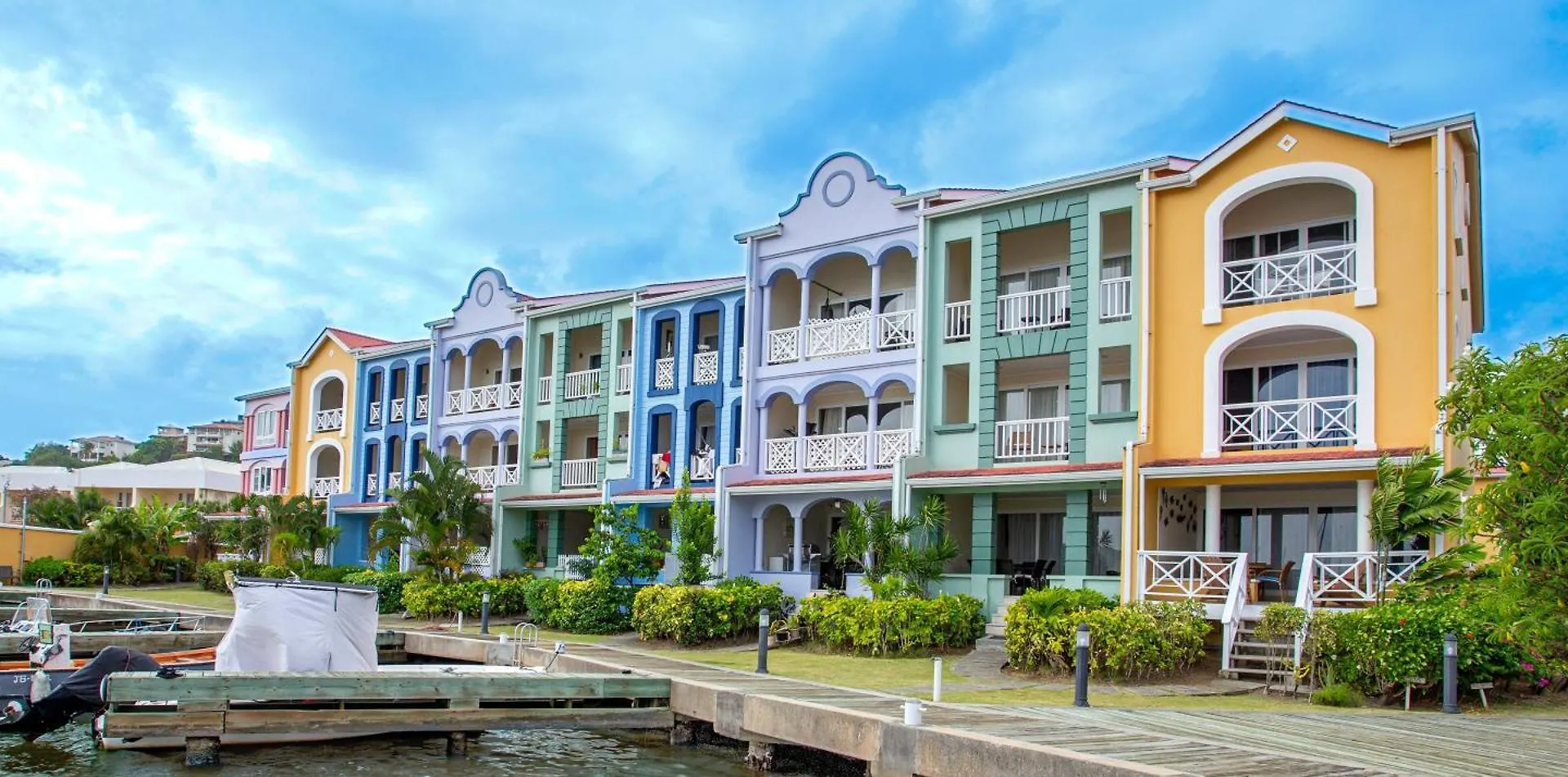 The Harbour #6 - 2 Bedrooms In Rodney Bay Townhouse Gros Islet 0*,