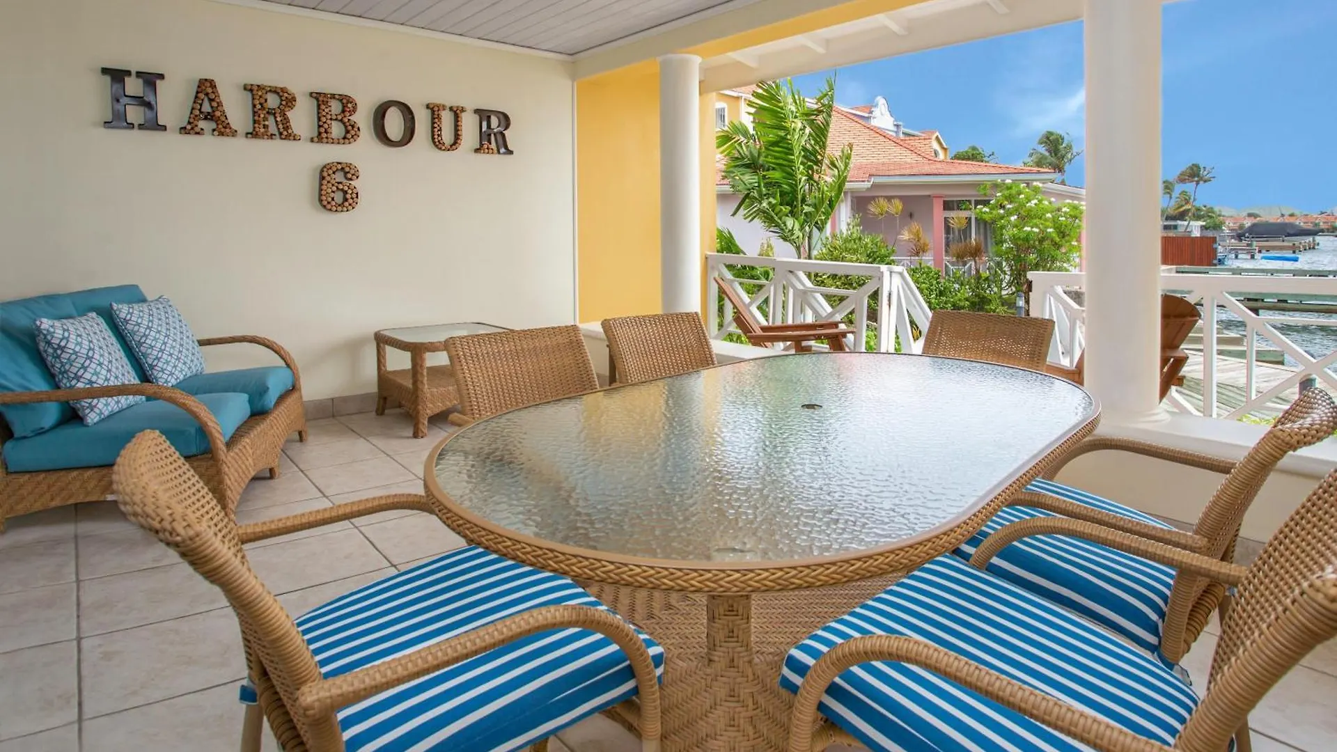 The Harbour #6 - 2 Bedrooms In Rodney Bay Townhouse Gros Islet