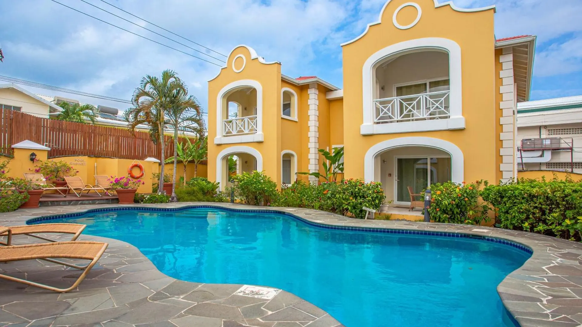 Feriehus The Harbour #6 - 2 Bedrooms In Rodney Bay Townhouse Gros Islet Saint Lucia