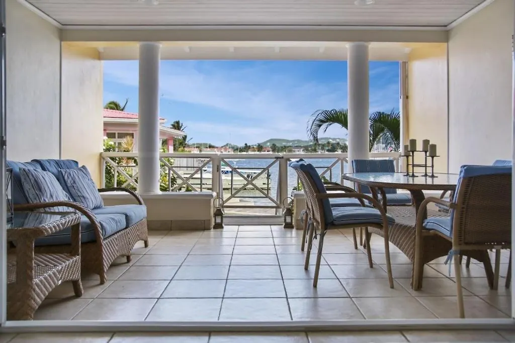 Holiday home The Harbour #6 - 2 Bedrooms In Rodney Bay Townhouse Gros Islet